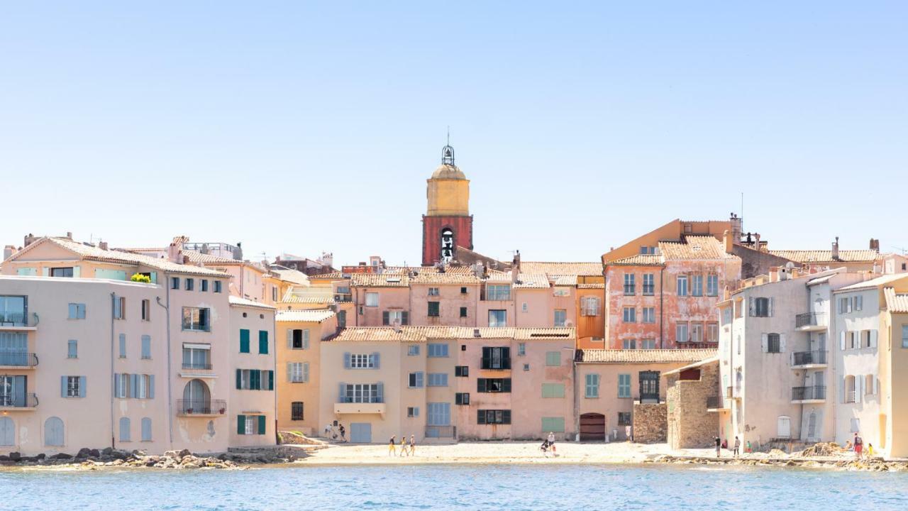 Le Pre De La Mer Saint-Tropez Exteriör bild