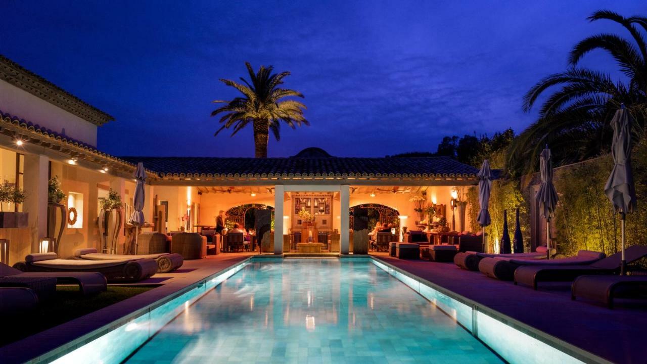 Le Pre De La Mer Saint-Tropez Exteriör bild