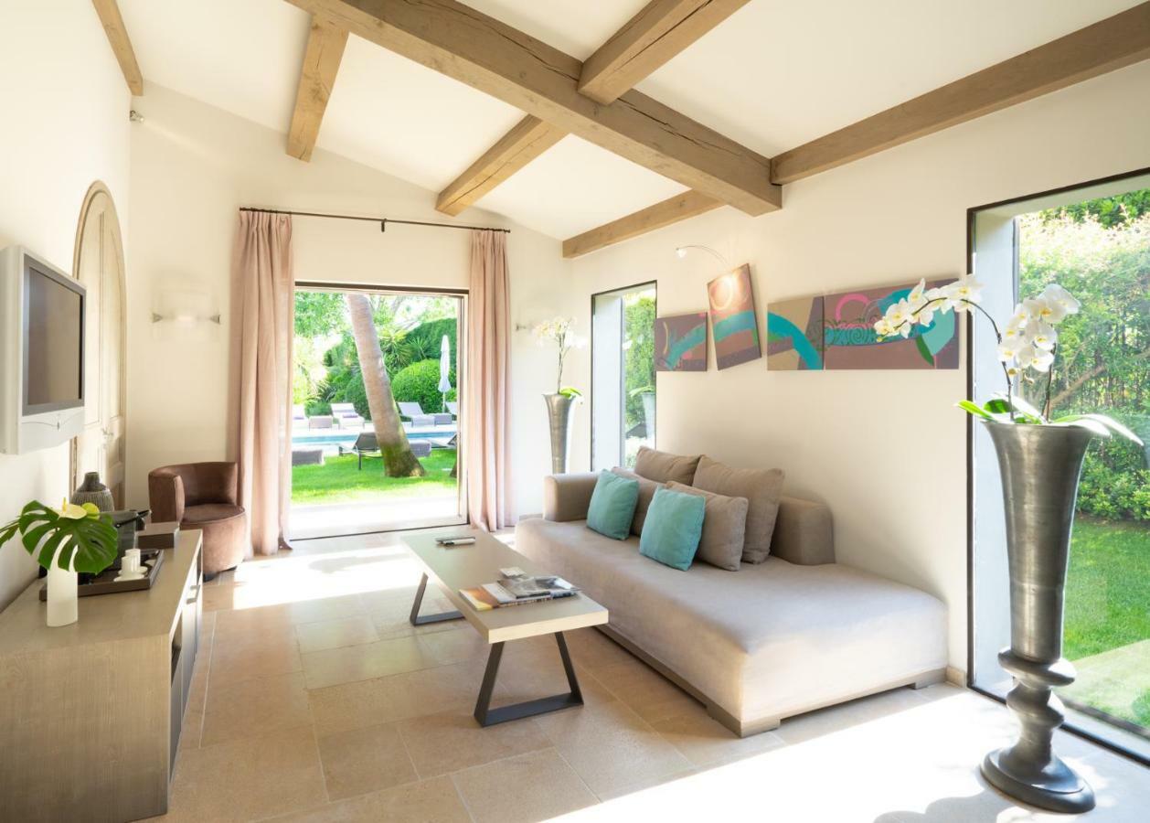 Le Pre De La Mer Saint-Tropez Exteriör bild