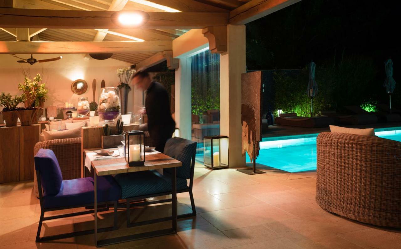 Le Pre De La Mer Saint-Tropez Exteriör bild