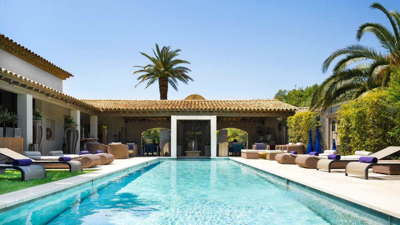 Le Pre De La Mer Saint-Tropez Exteriör bild